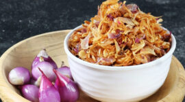 Bawang goreng. l Istimewa
