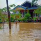 Banjir di wilayah PPU, Kaltim. l BNPB
