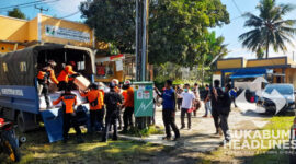 Bantuan untuk korban bencana pergerakan tanah. l Istimewa

