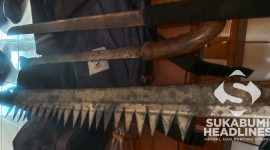 Barang bukti diamankan polisi. l Istimewa
