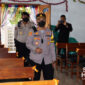 Kapolres Sukabumi melakukan penyisiran di gereja. l Istimewa
