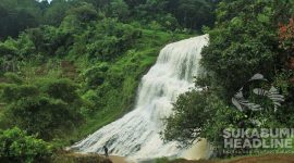 Curug Cirajeg Purabaya Sukabumi. l Istimewa