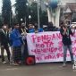 Demo PMII soroti Pembangunan Kota Sukabumi I Eka Lesmana