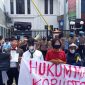 Unjuk rasa mahasiswa Kota Sukabumi. l Eka Lesmana
