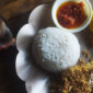 Ayam geprek. l Eka Lesmana
