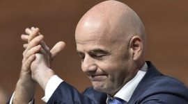 Gianni Infantino. l Istimewa