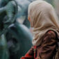Ilustrasi Guriu Hijab 