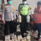 Miras oplosan disita Polsek Nagrak. l Istimewa