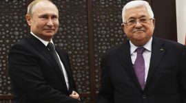 Vladimir Putin dan Mahmoud Abbas I Istimewa