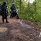 Jalan rusak di Desa Ridogalih. l Istimewa
