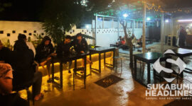 Suasana Kedai Trapesium. I Istimewa