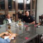 Ketua KONI bersama DPRD dan cabor. l Eka Lesmana
