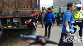 RD, buruh pabrik Pratama yang terkapar di Jalan Lingsel I Eka Lesmana
