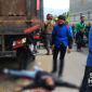RD, buruh pabrik Pratama yang terkapar di Jalan Lingsel I Eka Lesmana
