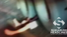 Korban lakalantas tronton AMDK AQUA. l Istimewa
