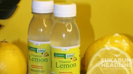 Queen 1000, minuman sari buah lemon dari Citamiang. l Istimewa
