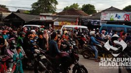 Ilustrasi kemacetan lalu lintas. l sukabumiheadlines.com