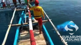 Jasad korban saat ditemukan Tim SAR Gabungan. l Istimewa
