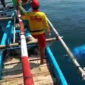 Jasad korban saat ditemukan Tim SAR Gabungan. l Istimewa
