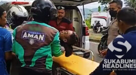 RD, buruh pabrik Pratama yang terkapar di Jalan Lingsel I Istimewa
