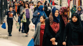 Umat Muslim di Inggris. l Istimewa
