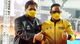 Airlangga Hartarto dan Anies Baswedan. l Istimewa
