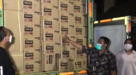Polda Kalimantan dan Polres Kota Tangerang grebek gudang oli palsu di Tangerang I Istimewa