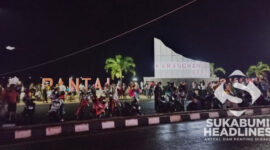 Pantai Karanghawu. l Dok. sukabumieadlines.com