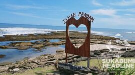 Pantai Taman Pandan. l Istimewa