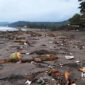 Sampah di Pantai Citepus. l Istimewa
