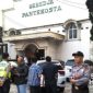 Suasana di Gereja Pantekosta Kota Sukabumi. l Eka Lesmana
