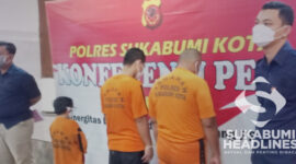 Pelaku pencabulan anak di Kota Sukabumi. l Istimewa