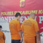 Pelaku pencabulan anak di Kota Sukabumi. l Istimewa