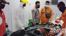 Tim SAR Gabungan di RS Palabuhanratu. l Istimewa