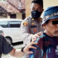 Terduga penganiaya anak yatim di Tegalbuleud Sukabumi diamankan polisi. l Eka Lesmana