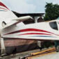 Pesawat STOL karya Suyanto. l Istimewa
