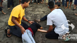 Tim Balawista memberikan pertolongan kepada korban selamat. I Istimewa
