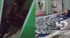 Korban perampokandi SUkabumi. l Eka Lesmana