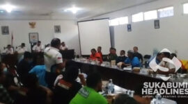 Rapat evaluasi hasil BK Porprov. l Eka Lesmana