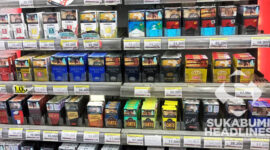 Produk rokok. l Fery Heryadi
