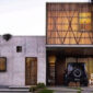 Rumah konsep industrial. l Istimewa
