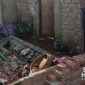 Rumah ambruk di Simpenan. l Istimewa