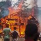 Rumah terbakar Jampang Kulon. l Istimewa
