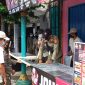 Pembongkaran lapak PKL di trotoar Jalan Siliwangi. l Dok. sukabumiheadlines.com
