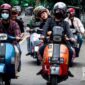 Komunitas Scootkeun Sukabumi. l Dok. Pribadi