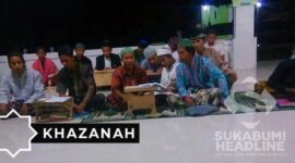 Santri Ponpes Darul Haqmal, Kampung Talun Kiarapayung, Citepus. l Istimewa