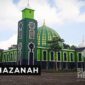 Eksterior Masjid Raya Raudhatul Irfan Sukabumi. l Istimewa