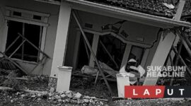 Bencana pergerakan tanah di Sukabumi. l Nur Aeni