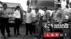 Truk over tonage atau over dimension over load (ODOL) kerap melanggar Perda Kabupaten Sukabumi. l Istimewa