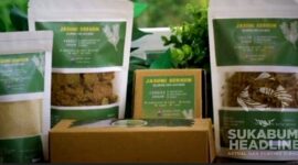 Produk olahan Jasumi Sorgum. l Istimewa